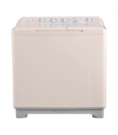 Haier Washing Machine HWM 120-AS Automatic 12 KG Twin Tub High Efficiency & Low Noise